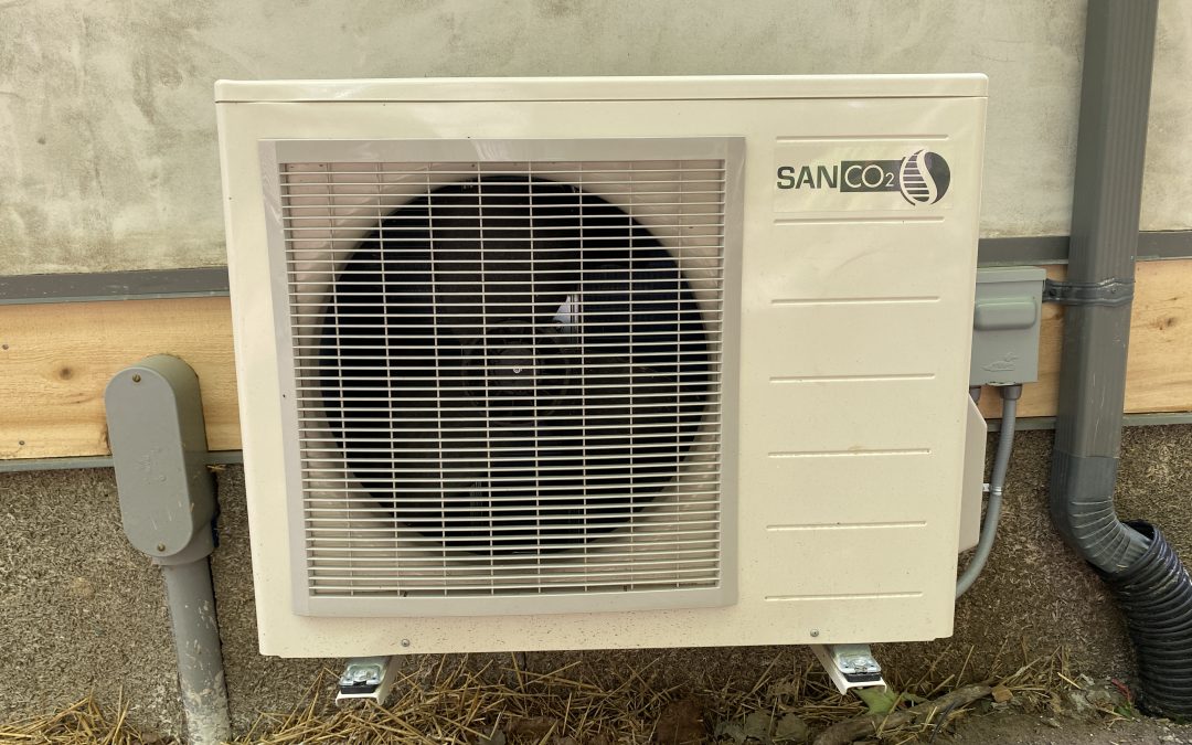 SANDEN Heat Pump – In hand climate solution